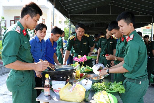 Xuân về nơi biên giới