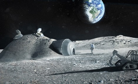 Con người sắp khai khoáng trên Mặt trăng
