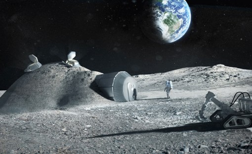 Con người sắp khai khoáng trên Mặt trăng