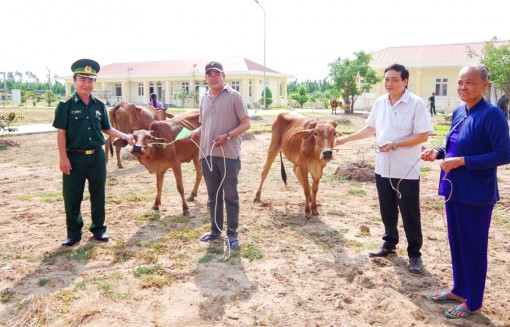 ពង្រីក​តួ​នា​ទី​នៃ​កង​ទ័ព​ការ​ពារ​ព្រំ​ដែន ក្នុង​កិច្ច​ការ​ប្រ​ជា​ចលនា