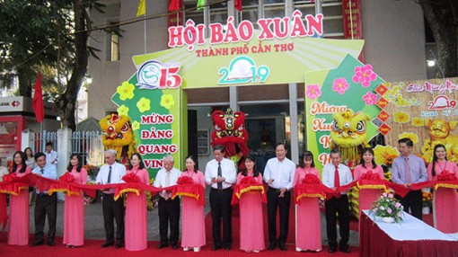 Khai mạc Hội Báo Xuân Kỷ Hợi 2019