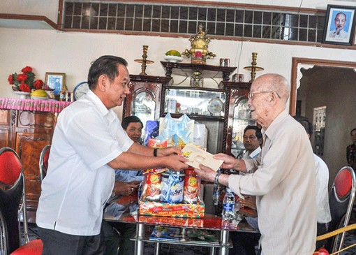 Nhiều hoạt động thiết thực đón Tết Nguyên đán Kỷ Hợi 2019