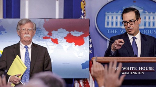 Mỹ bóp nghẹt túi tiền của Venezuela