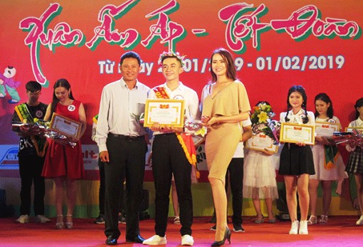 Nhiều hoạt động vui xuân tại Nhà Văn hóa Thiếu nhi quận Ninh Kiều