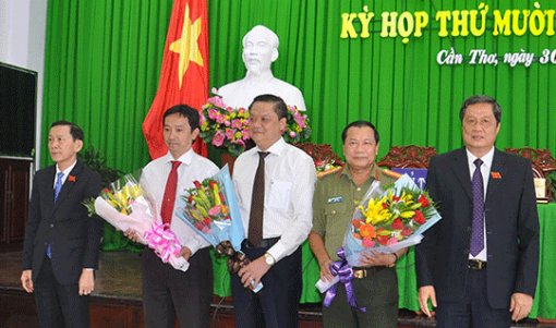 Đồng chí Dương Tấn Hiển được bầu làm Phó Chủ tịch UBND thành phố