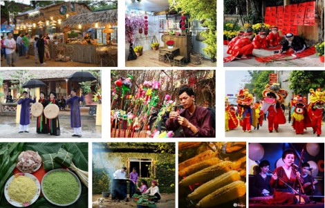 Háo hức đón Tết Việt, nghỉ lễ Âu ở Vinpearl Nha Trang