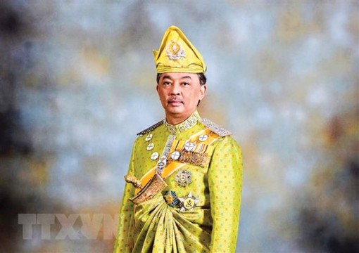 Quốc vương Malaysia tuyên thệ đăng quang