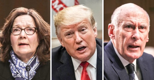 Ông Trump đối đầu cộng đồng tình báo