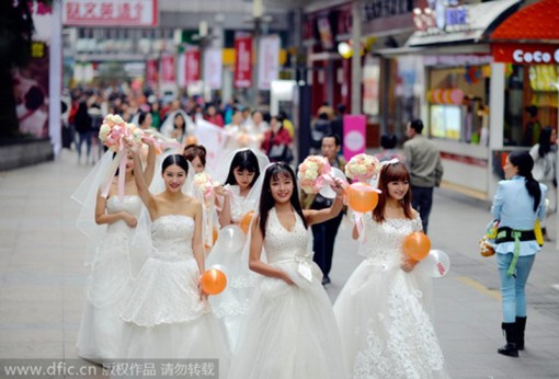 “Gái ế” Trung Quốc sợ Tết