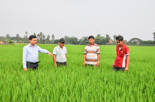 Xây dựng đội ngũ đủ phẩm chất, năng lực, uy tín ngang tầm nhiệm vụ