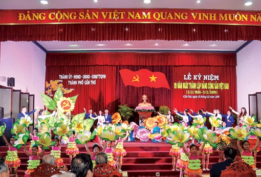 Long trọng tổ chức Lễ kỷ niệm 89 năm Ngày thành lập Đảng Cộng sản Việt Nam