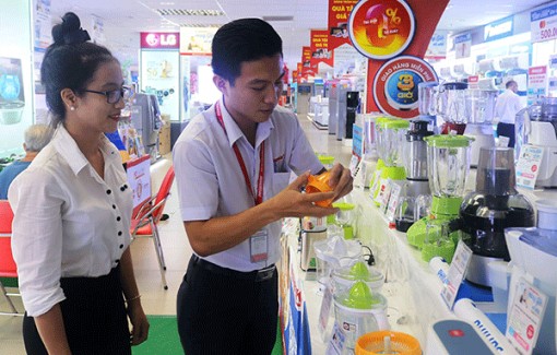 Sắm hàng điện tử - điện máy với giá tốt