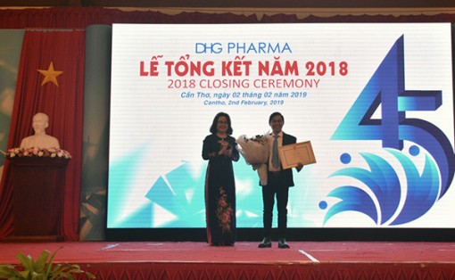 Công ty dược duy nhất trong top 40 thương hiệu công ty giá trị nhất Việt Nam