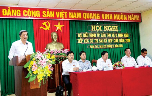 Đoàn kết, sáng tạo, đổi mới nâng cao chất lượng các hoạt động của HĐND thành phố