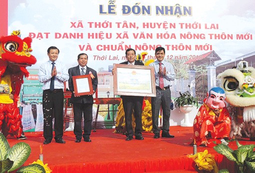 Vùng quê đáng sống