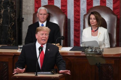 Tổng thống Mỹ đọc Thông điệp Liên Bang lần thứ hai