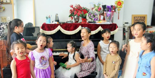 Tiếng hát từ lòng nhân