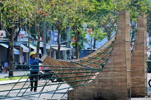 Khoảng 410.000 lượt khách tham quan Đường hoa Cần Thơ Xuân Kỷ Hợi