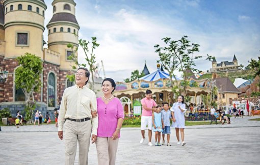 Hương Tết xưa – nay ở thiên đường vui chơi giải trí hàng đầu Việt Nam