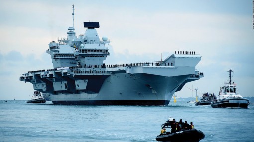 Anh tăng cường sức mạnh quân sự ở Thái Bình Dương