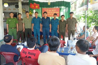 Phát triển sâu rộng phong trào Toàn dân bảo vệ an ninh Tổ quốc Phát triển sâu rộng phong trào Toàn dân bảo vệ an ninh Tổ quốc