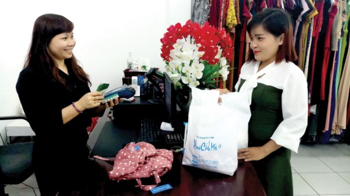 Đẩy mạnh hoạt động thanh toán không dùng tiền mặt