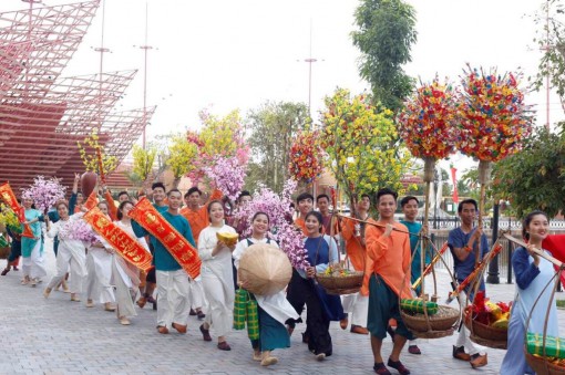 Tận hưởng chuyến du lịch đầu năm sang chảnh, đậm đà vị Tết Việt