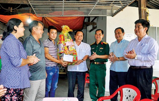 Quan tâm động viên để thanh niên an tâm lên đường nhập ngũ