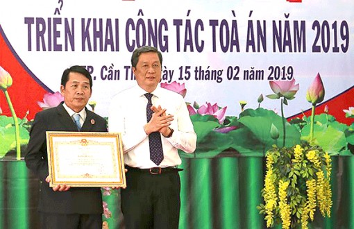 Cần đẩy nhanh tiến độ giải quyết các loại án