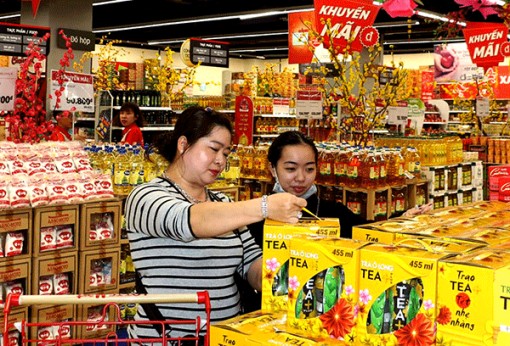 Siêu thị là nơi được nhiều người tiêu dùng chọn lựa mua sắm