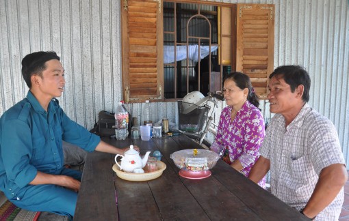 Sẵn sàng lên đường tòng quân