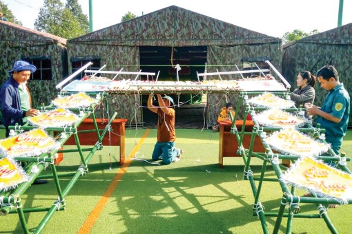 Chuẩn bị tốt công tác tuyển quân