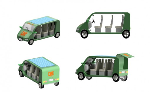 Khởi công xây dựng Showroom ô tô <br>Nam Cần Thơ DNC