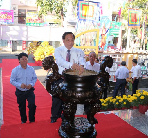 Lễ giỗ Đức Y tổ Hải Thượng Lãn Ông Lê Hữu Trác