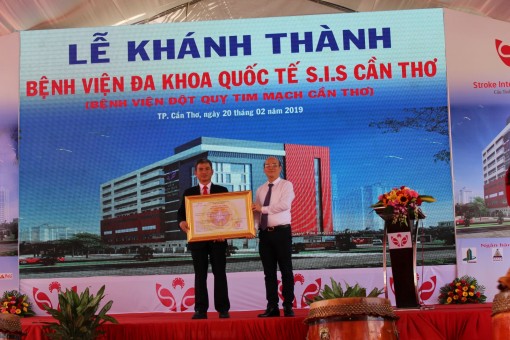 Khánh thành Bệnh viện Đa khoa quốc tế SIS Cần Thơ