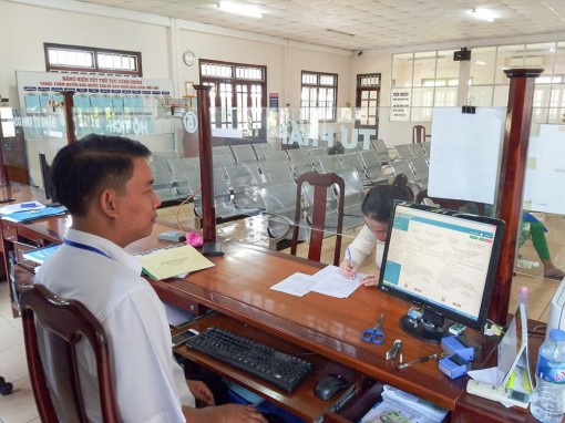 Triển khai hệ thống thông tin đăng ký và quản lý hộ tịch