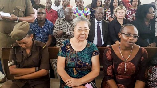 “Nữ hoàng Ngà voi” Trung Quốc lãnh án tù