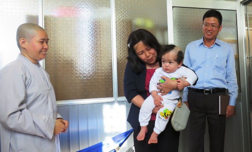 Lãnh đạo thành phố thăm Cơ sở bảo trợ xã hội Thiên Ân và chùa Bửu Trì
