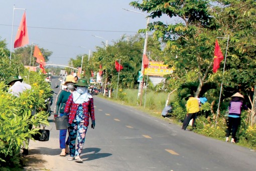 Trồng cây xanh bảo vệ môi trường