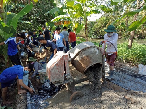 Nâng chất hoạt động kết nghĩa