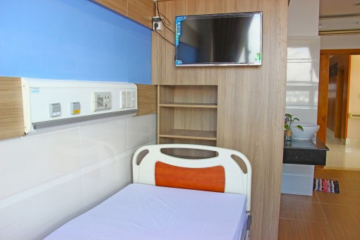 Đưa vào sử dụng khu điều trị với tiện nghi khách sạn