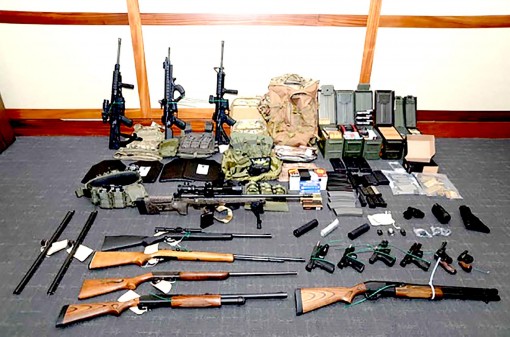 Mỹ bắt sĩ quan tuần duyên âm mưu giết người hàng loạt