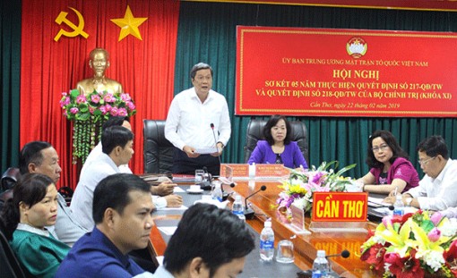 Giám sát, phản biện phải lựa chọn những vấn đề người dân quan tâm, bức xúc