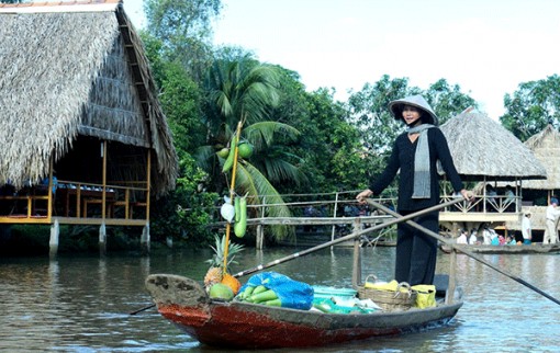 Du lịch ĐBSCL tăng trưởng mạnh