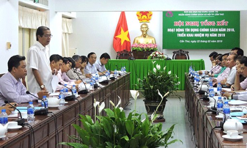 29.031 lượt hộ được vay vốn ưu đãi từ Ngân hàng Chính sách Xã hội