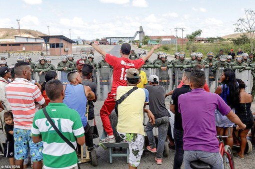 Biên giới Venezuela căng thẳng