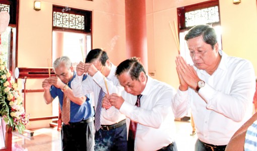 Long trọng tổ chức lễ giỗ lần thứ 147

Thủ khoa Bùi Hữu Nghĩa