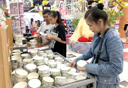 Sức hút siêu thị