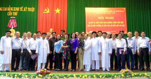 Phối hợp bảo vệ môi trường