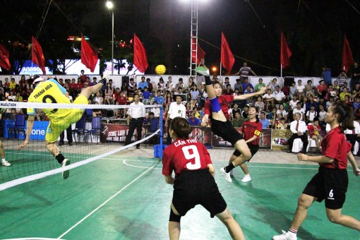 Đội nữ Cần Thơ tập trung vào nội dung thế mạnh